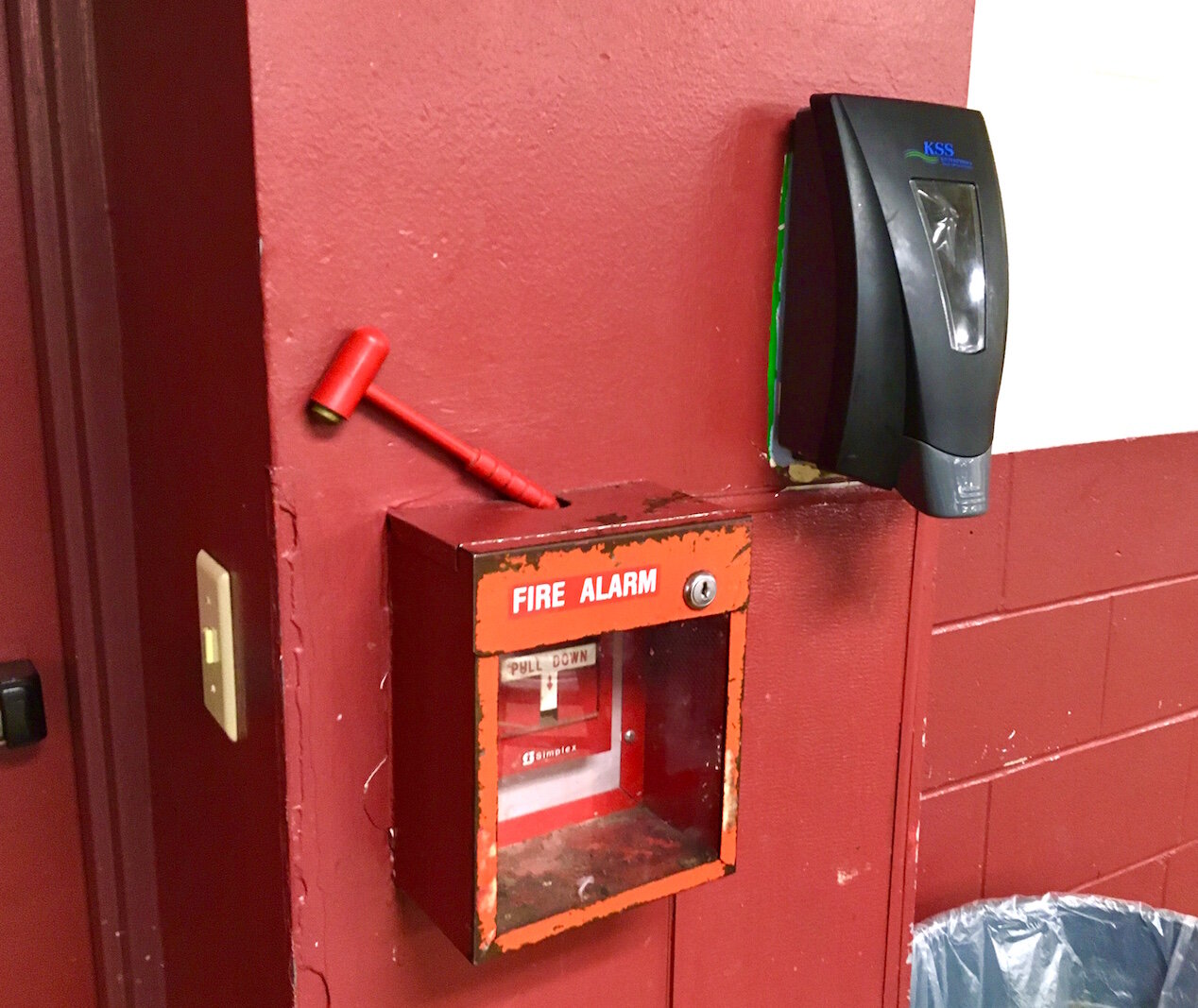 “A lot of the stuff that they’re telling people to do, like wash your hands and wear gloves, those kinds of things, we do that all the time,” says Pastor Michael Brown. "We have hand-sanitizer stations around the mission." 