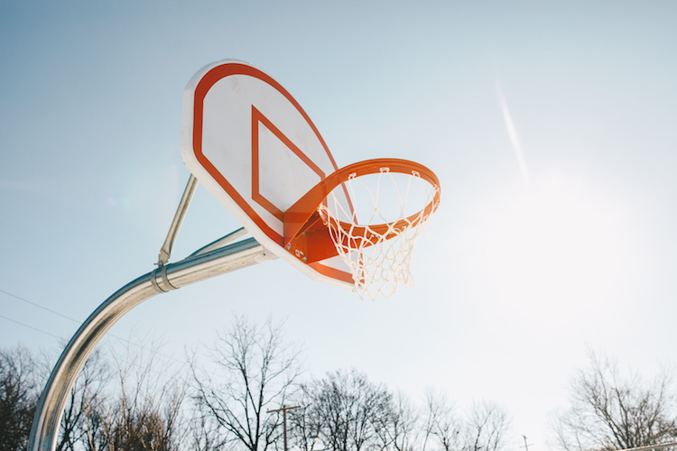 Recent improvements to Rockwell Park include two play structures, an asphalt path and a new basketball court.