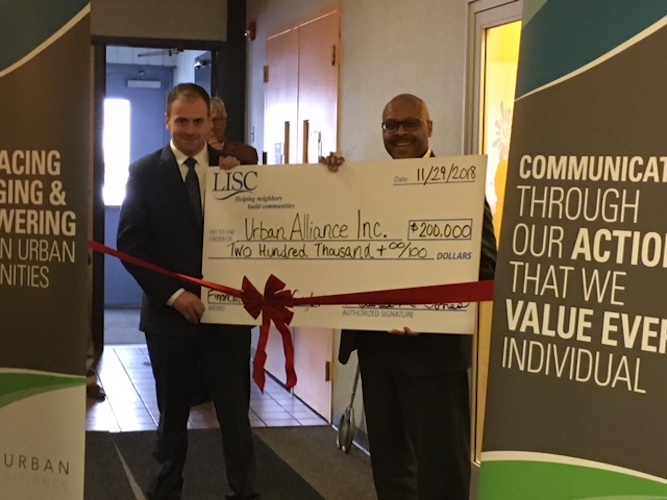 Local Initiatives Support Corporation of Kalamazoo is helping to fund a new Financial Opportunity Collaborative partnership with Urban Alliance and Kalamazoo Neighborhood Housing Services.
