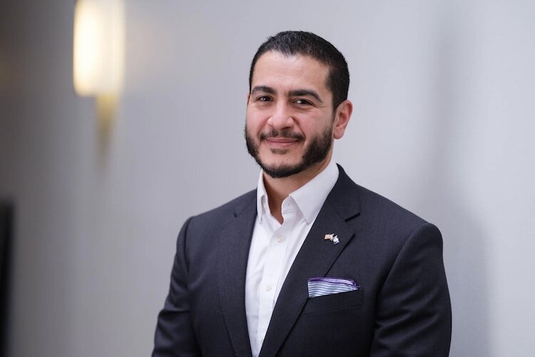 Abdul El-Sayed is running as a democrat for U.S. Senate in 2026.