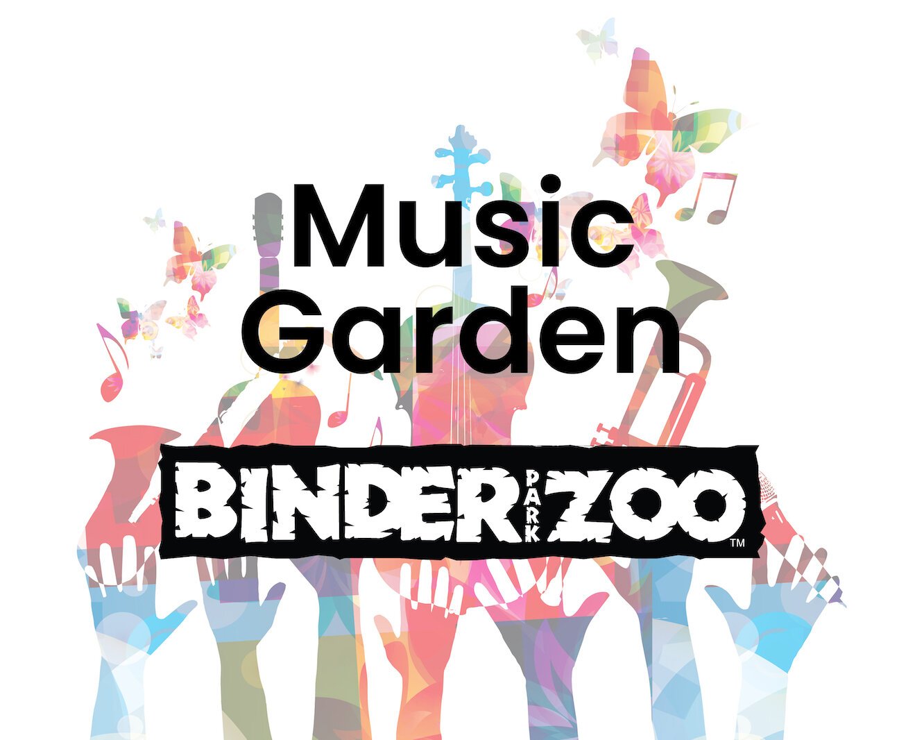 Music Garden is a new offering this year at Binder Park Zoo.