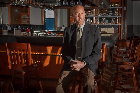 Checking in with manager Steve Jones upon the reopening of Mr. Presidents.