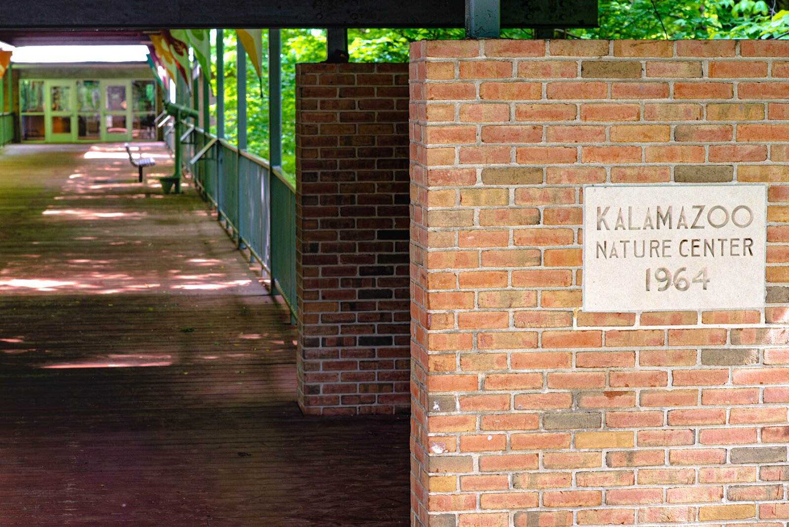 2023 Lyceum hosted at the Kalamazoo Nature Center, founded in 1964