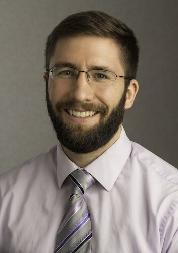 Dr. William Nettleton, Assistant Professor in WMed's Department of Family and Community Medicine and Medical Director of Kalamazoo County Health and Community Services Department and Calhoun County Public Health Department.