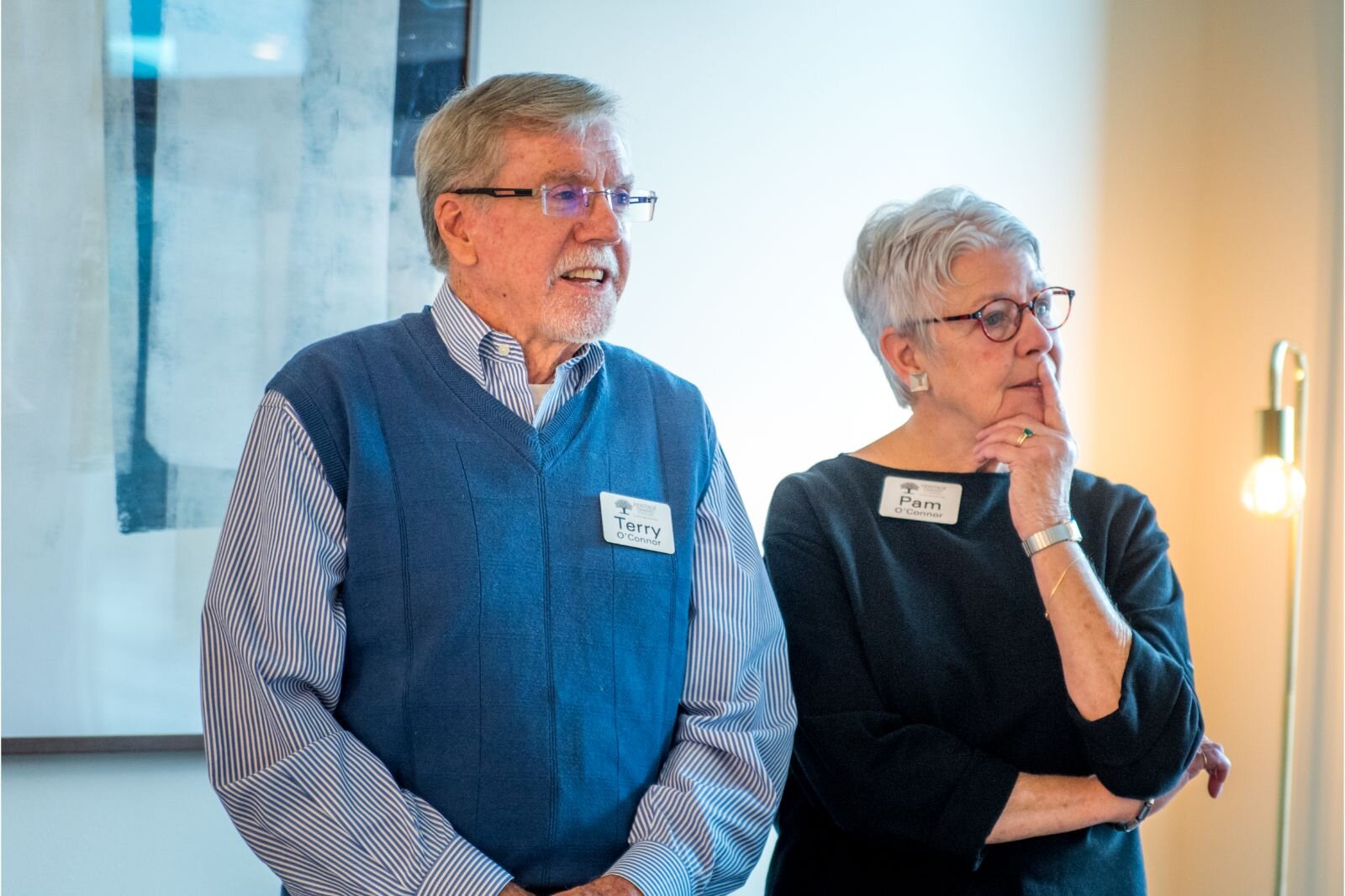 Terry and Pam O’Connor moved into Revel Creek about two months ago and have recruited some of their friends to do the same.