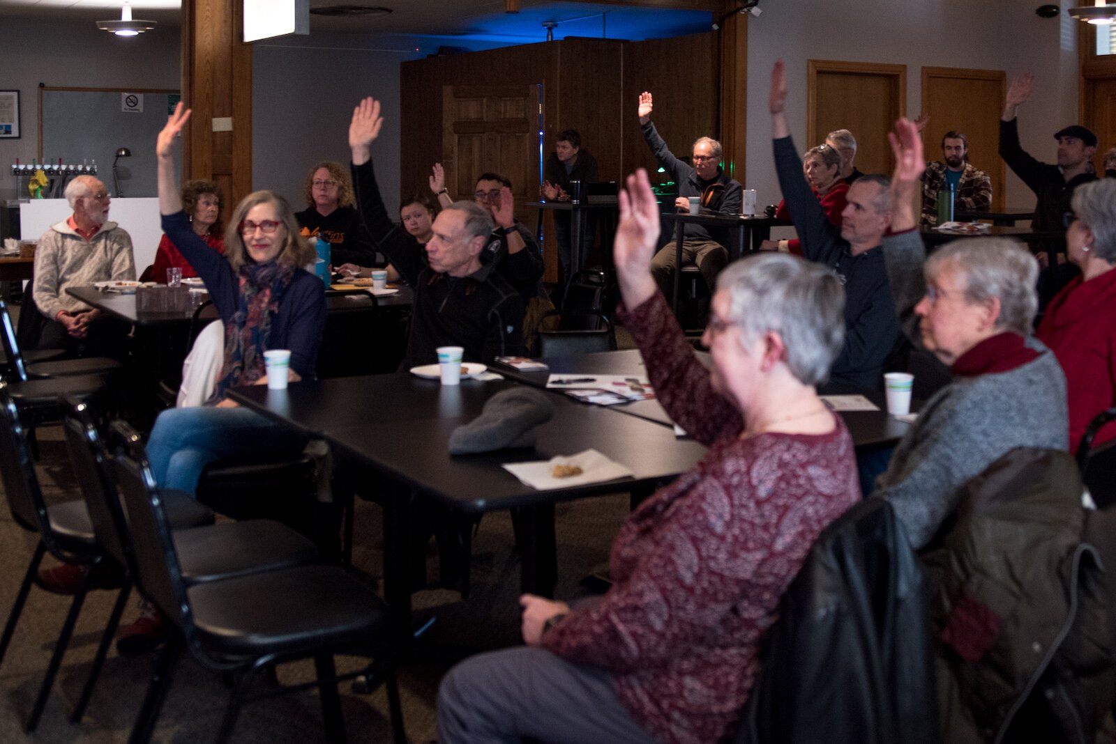 The Kalamazoo Lyceum offers attendees opportunities to hear diverse viewpoints.