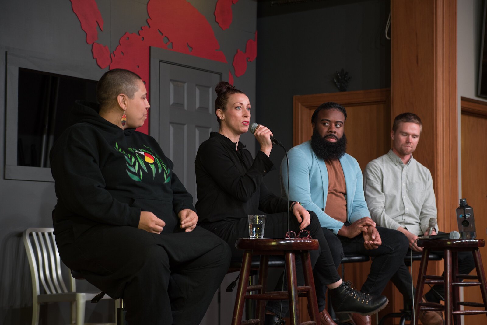 The second Kalamazoo Lyceum focused on the topic of Kalamazoo's culture.