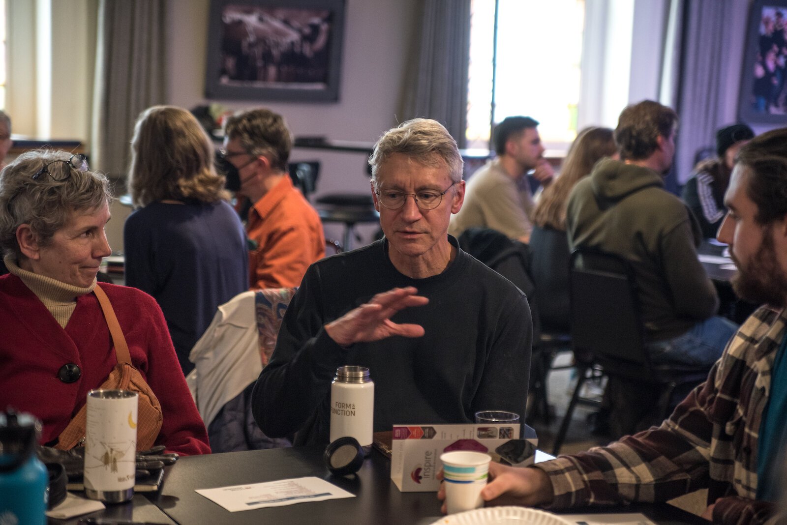 Over 50 people attended the second bi-monthly Kalamazoo Lyceum.