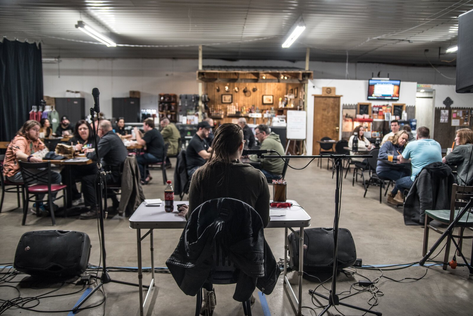 Trivia Nights are popular at Valhalla. 