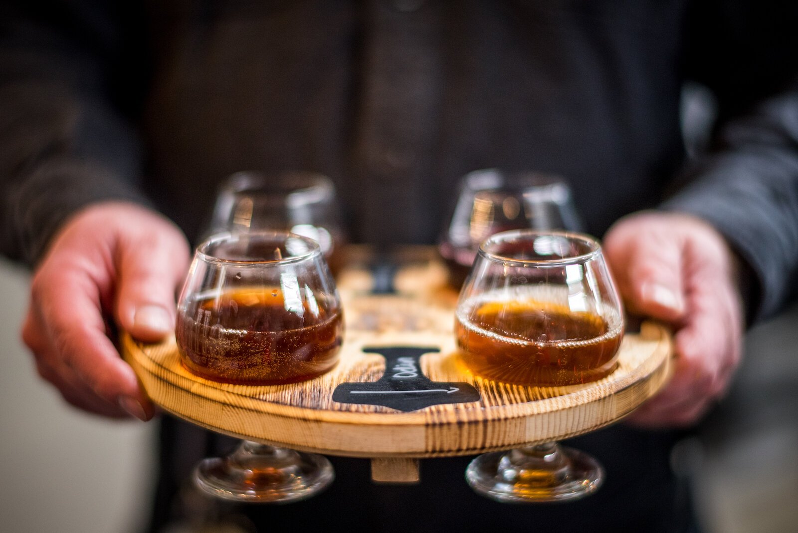 A flight of mead might be all it takes to start out your night at Valhalla.