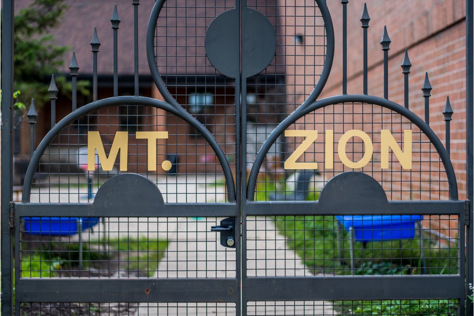 Mt. Zion Baptist Church is located at 120 Roberson Street in Kalamazoo. Its two Sunday services are visited by 800 to 1,000 members each week and others remotely.