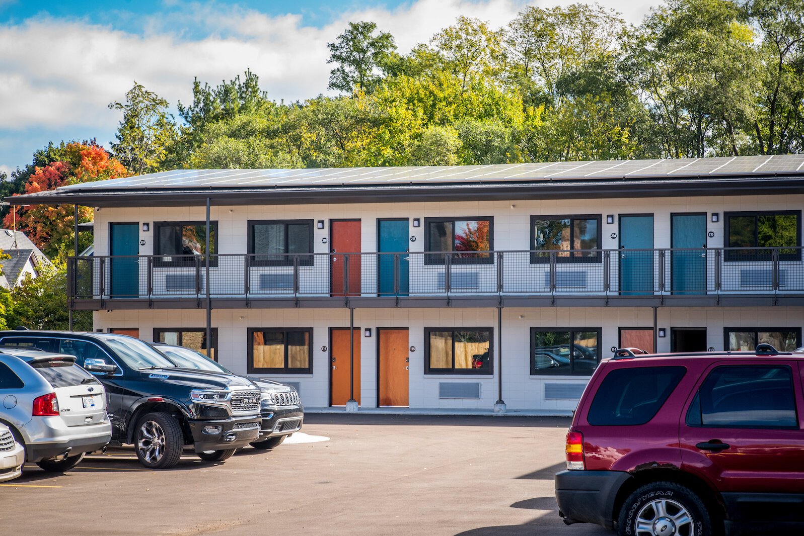 The LIFT Foundation has spent more than $8 million to purchase and renovate what was formerly the Knights Inn Motel at 1211 S. Westnedge Ave.  