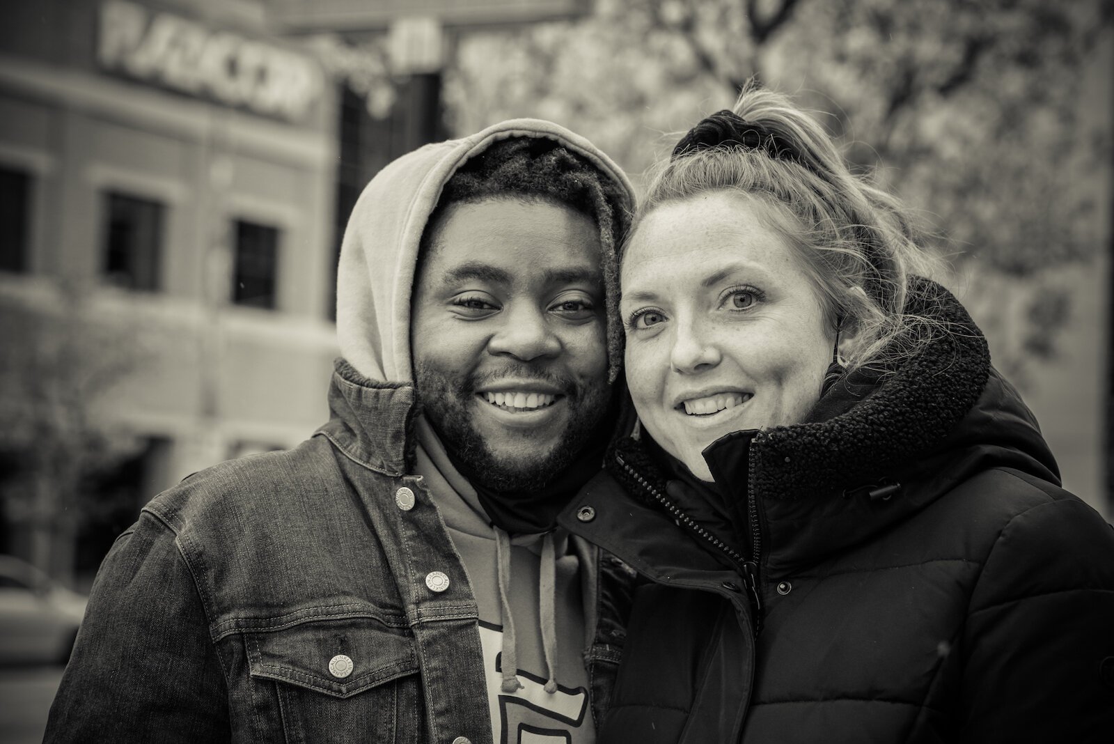 Local activists Quinton Bryant and Noelle Massey say relationships and communication need to improve between police and the community.