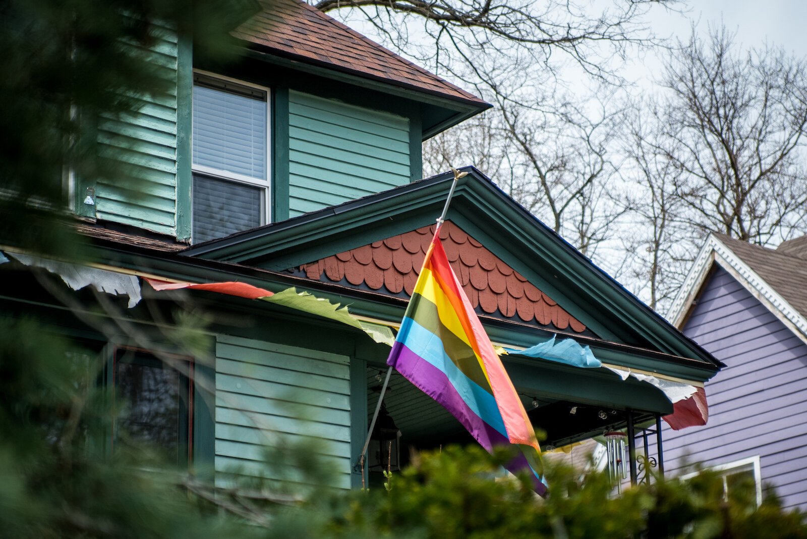 Respect for others is a hallmark of the neighborhood on Prospect.