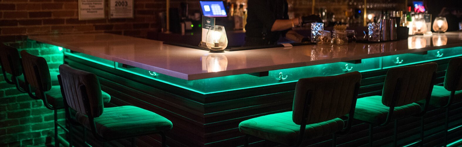 Nightlife in Kalamazoo.