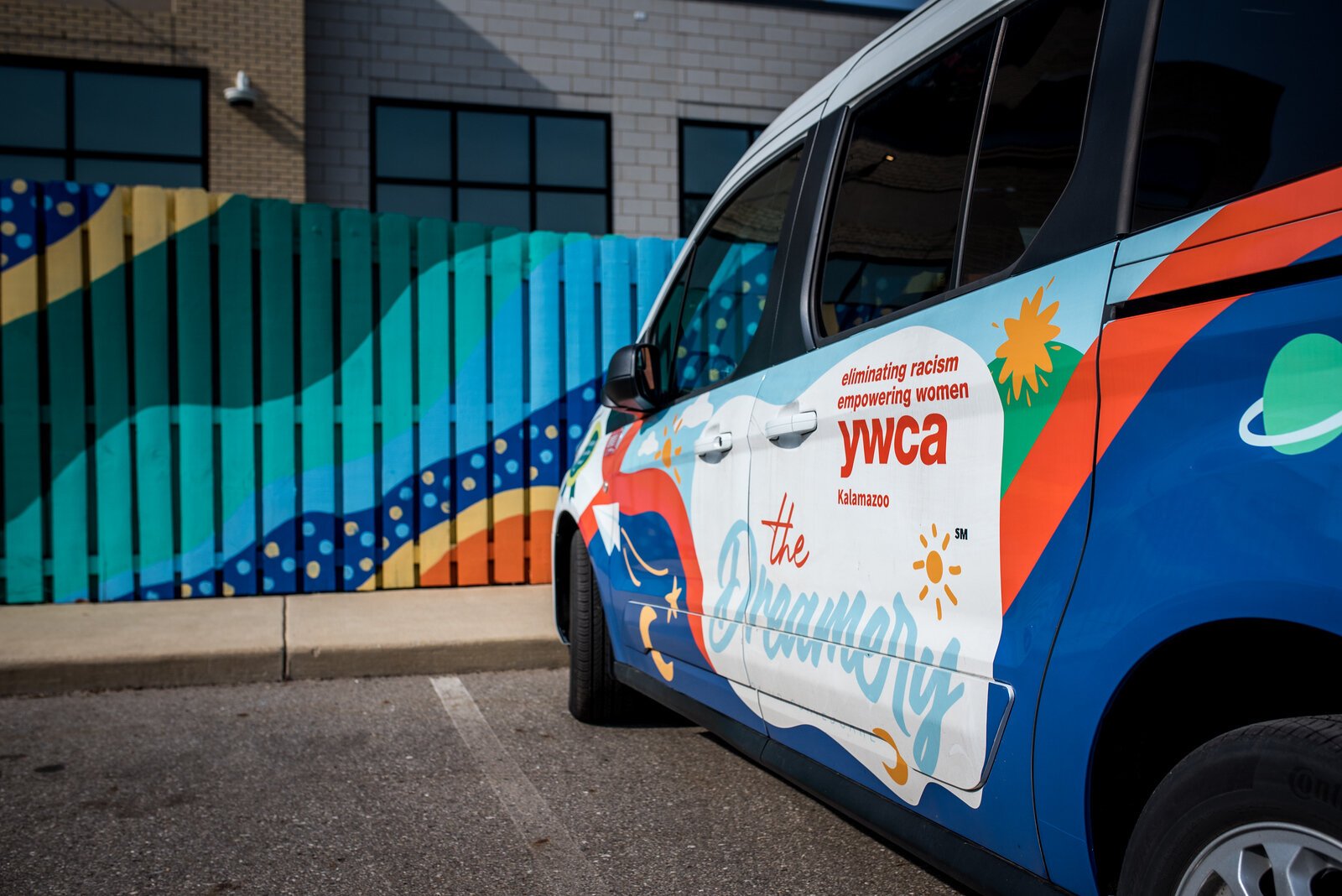 Part of The Creamery is a 24-hour daycare center run by the YWCA.