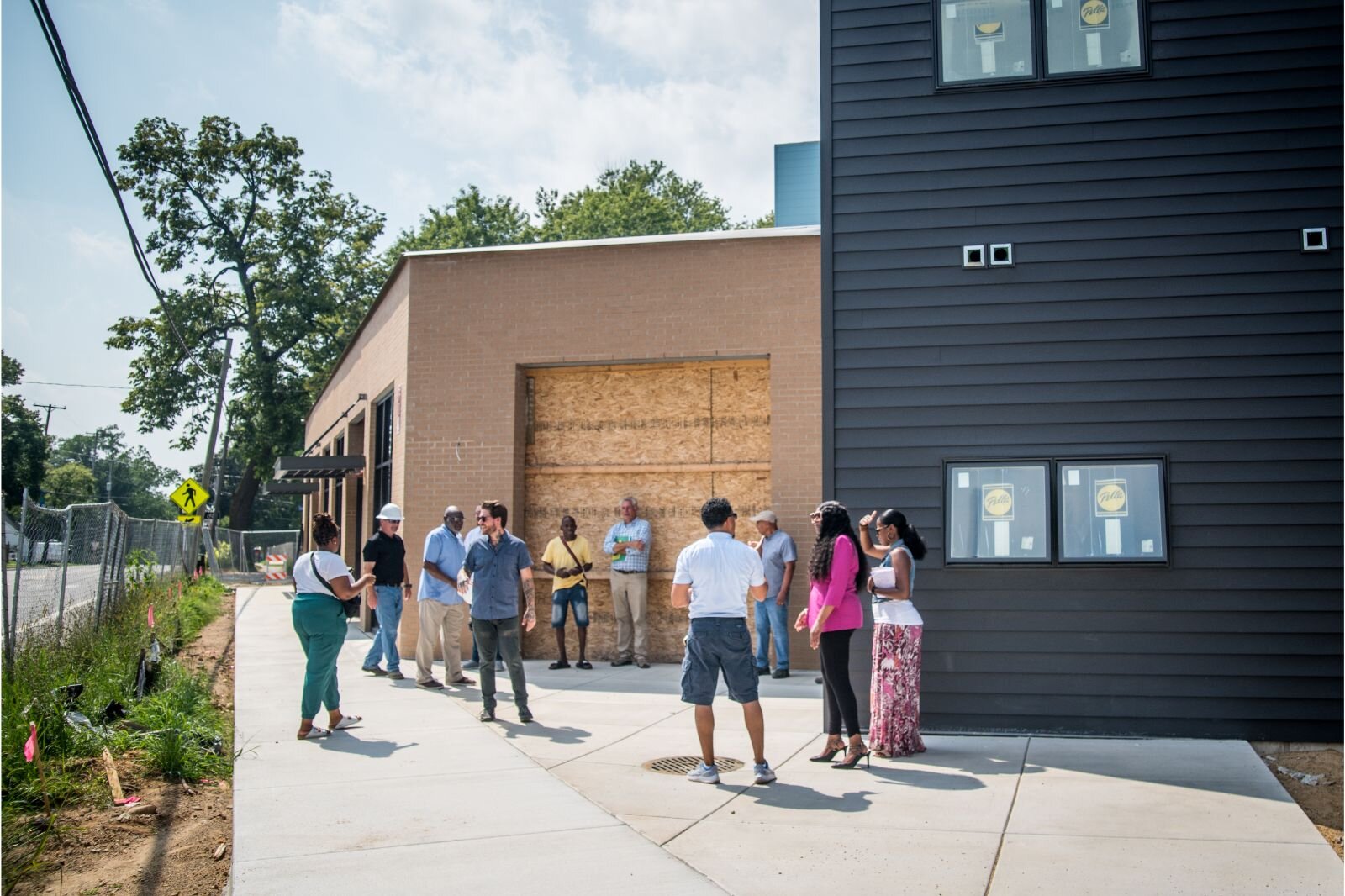 The 1601 East Main St. condominium project will feature six condominiums and commercial space that may house more than one business or organization. 