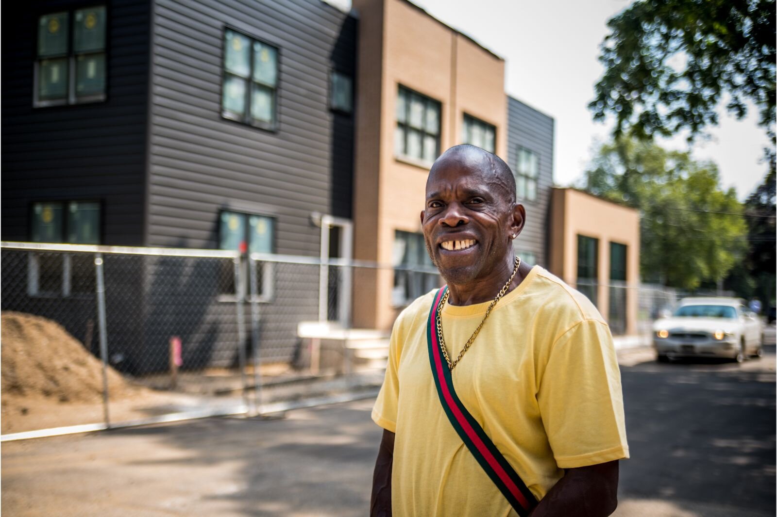 James Jackson, a Realtor and longtime area resident, says the new condo project is among a few that are helping to breathe new life into the Eastside Neighborhood.