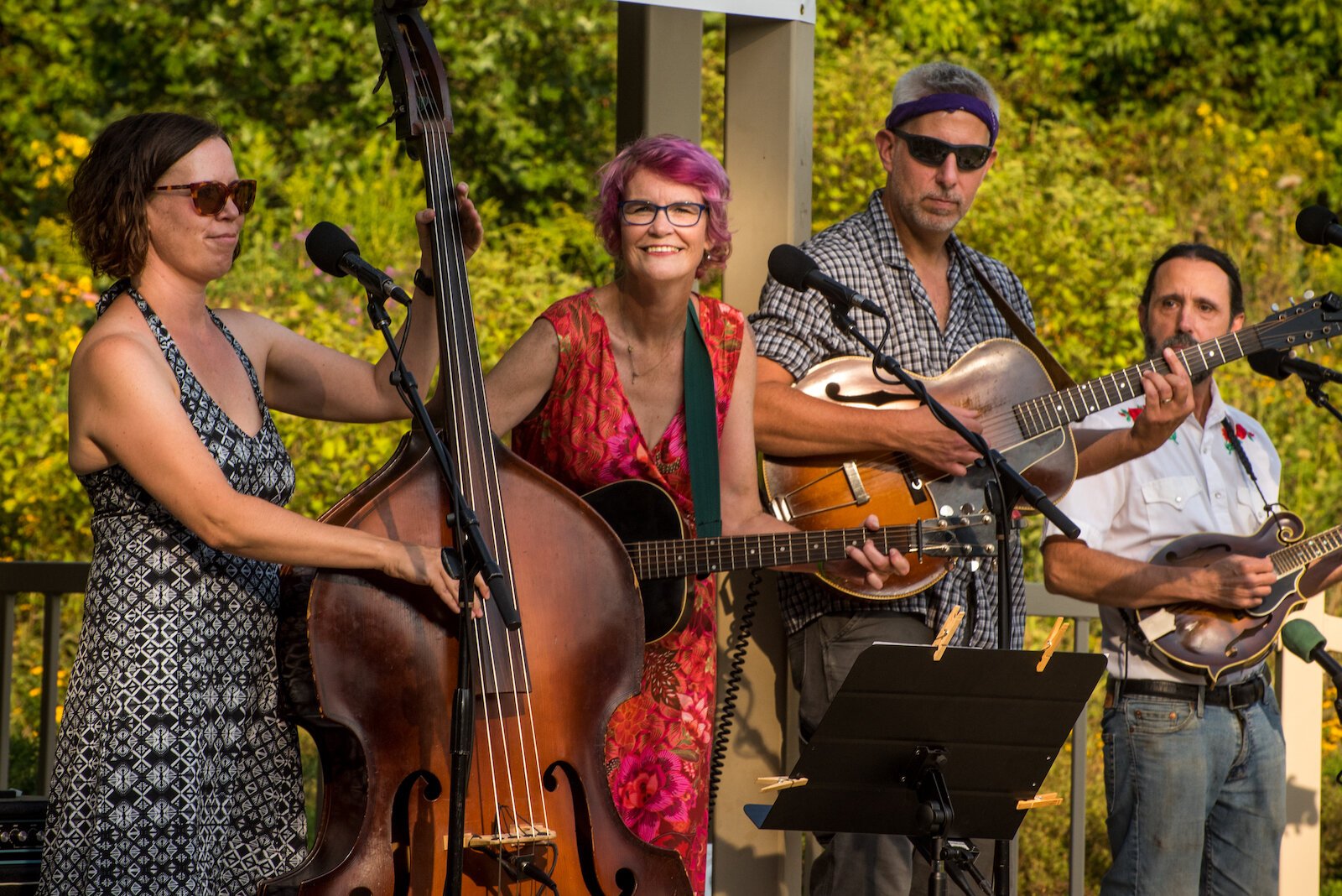 Darcy Wilkin has been a member of her own locally-beloved roots group, Corn Fed Girls, for 26 years.