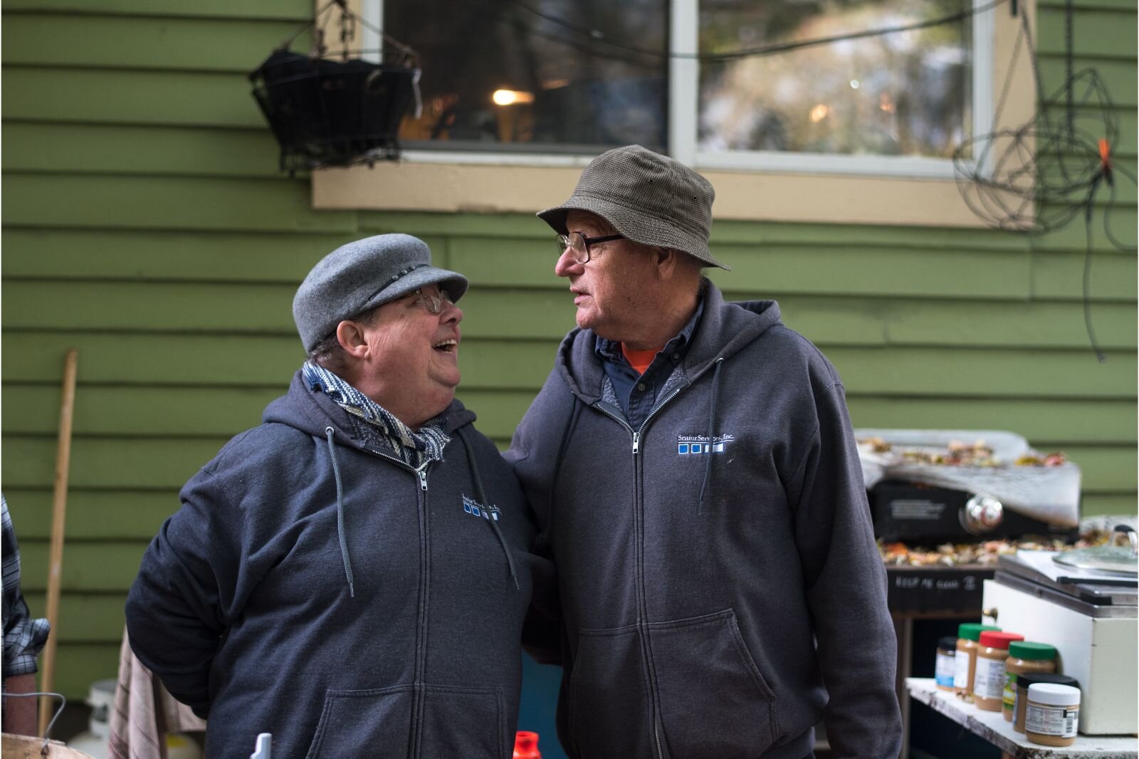 Donna and Jerry Wilinski, volunteers with Kalamazoo Together and Dignity in Motion.