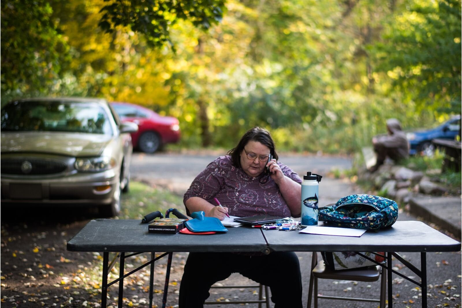 Judy Lowery, head of Kalamazoo Together and Dignity in Motion.