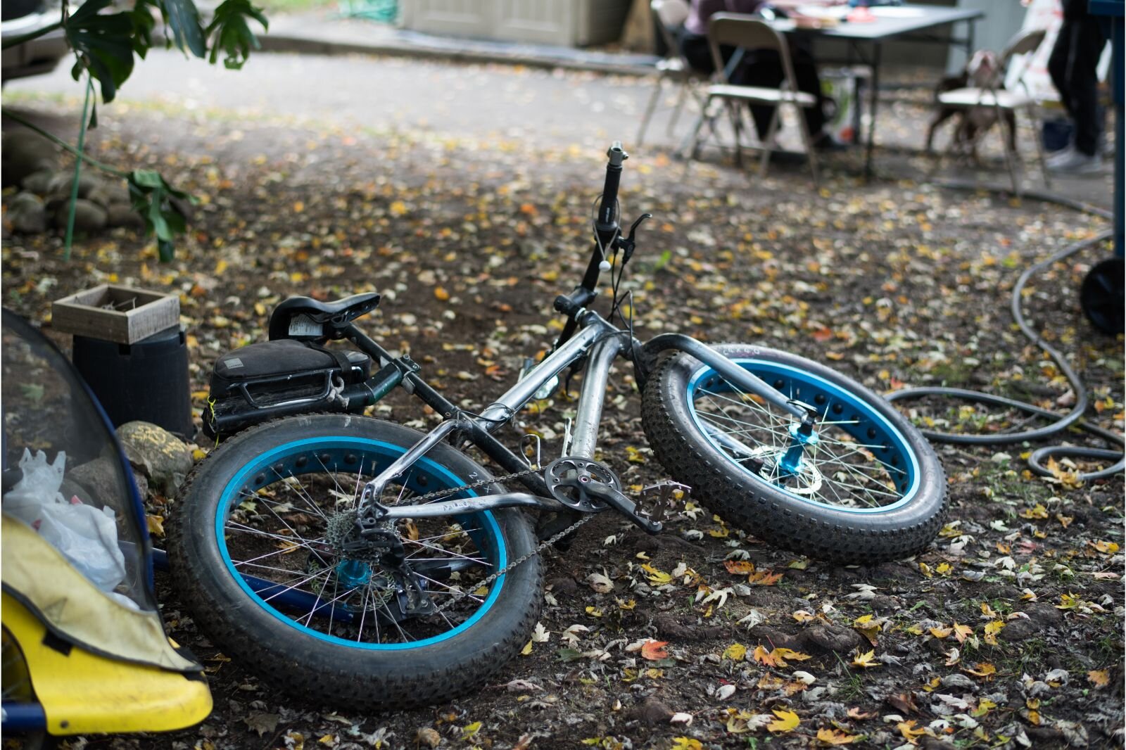 Bikes are a must have for many unsheltered. There currently are about 30 people on the waiting list for bikes. 