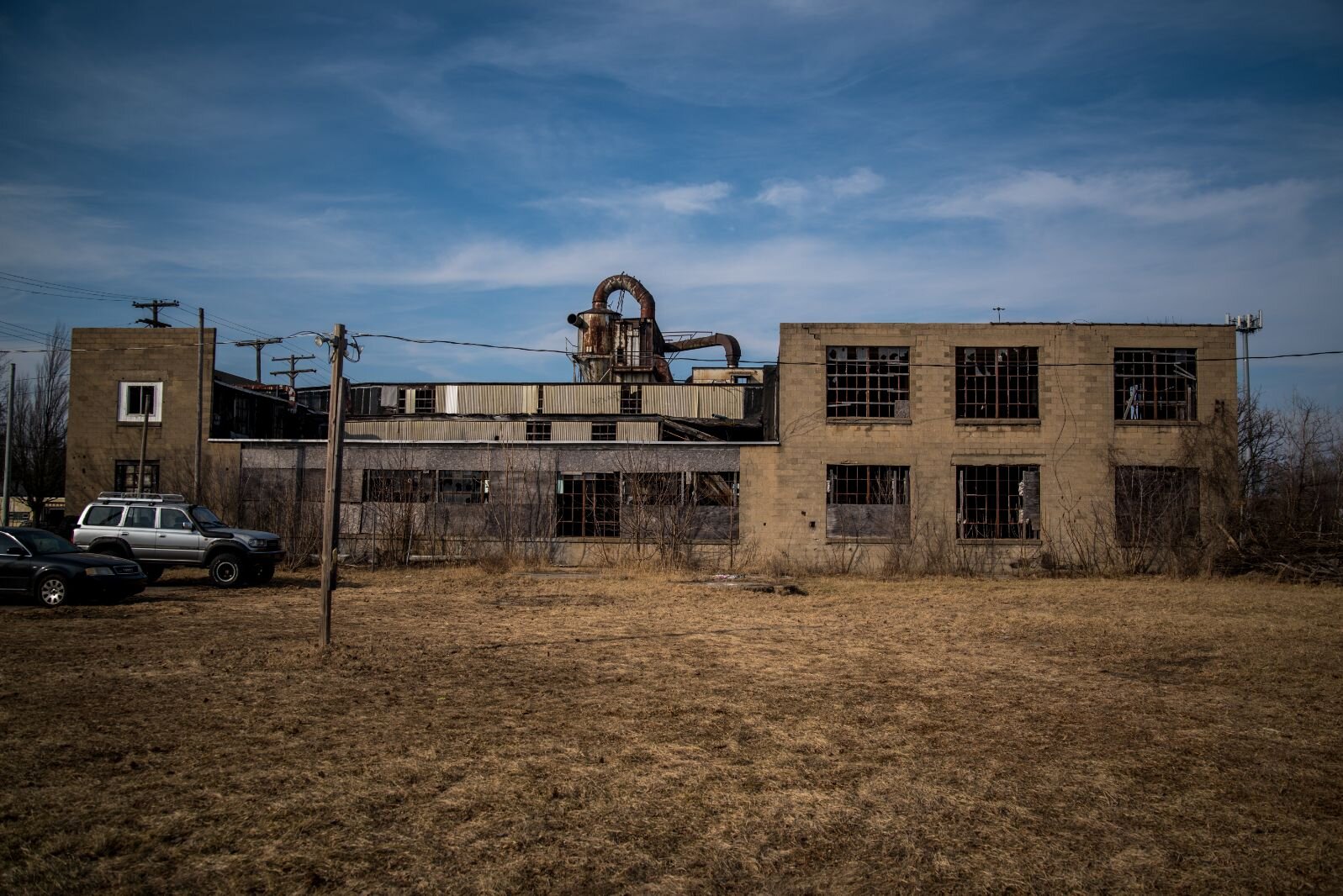 Matthew Schmidt’s Wax Factory building, at 1809 Reid St., is just south of Jerico, a burgeoning cluster of entrepreneurs, artisans and crafts people in the 1500 block of Fulford Street.