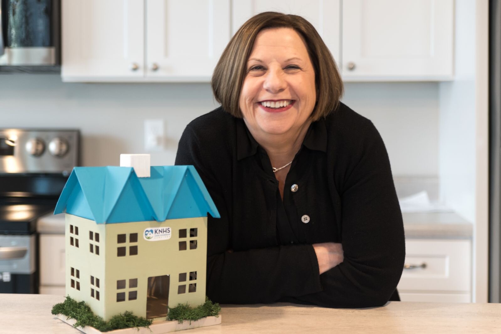 Beth McCann is the new Kalamazoo Neighborhood Housing Services Executive Director.