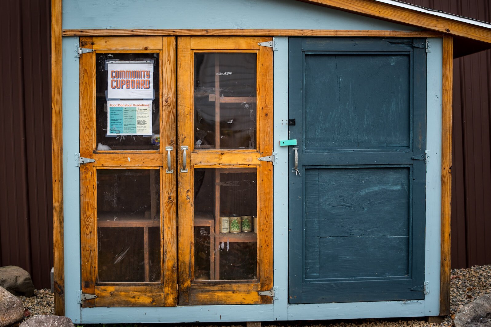 United for the Unsheltered has been keeping up the food pantry now found at the Edisison Nieghborhood Association.