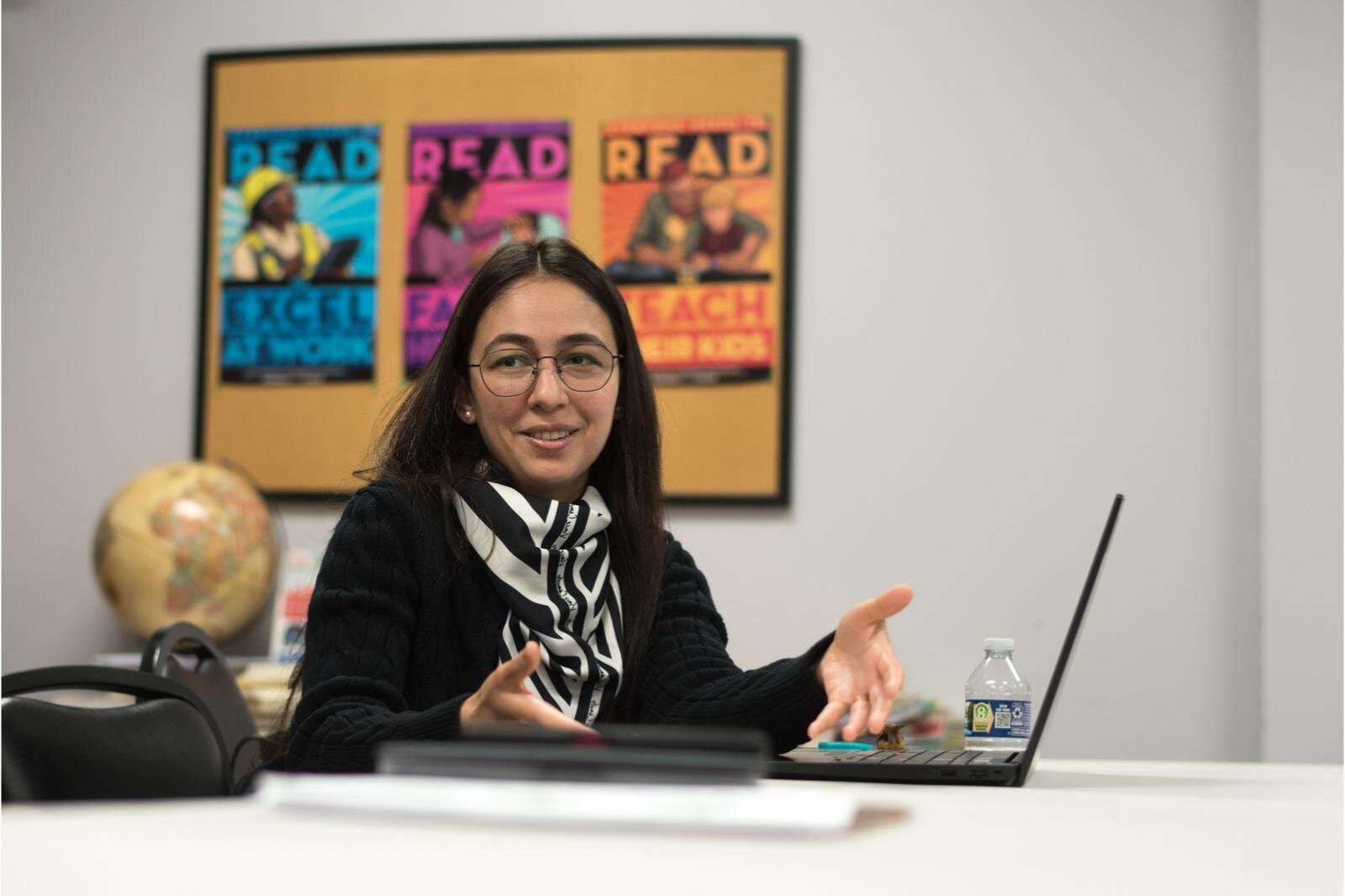 Kamila Tursunova, Edison ECE Career Pathway Project Coordinator for the YWCA