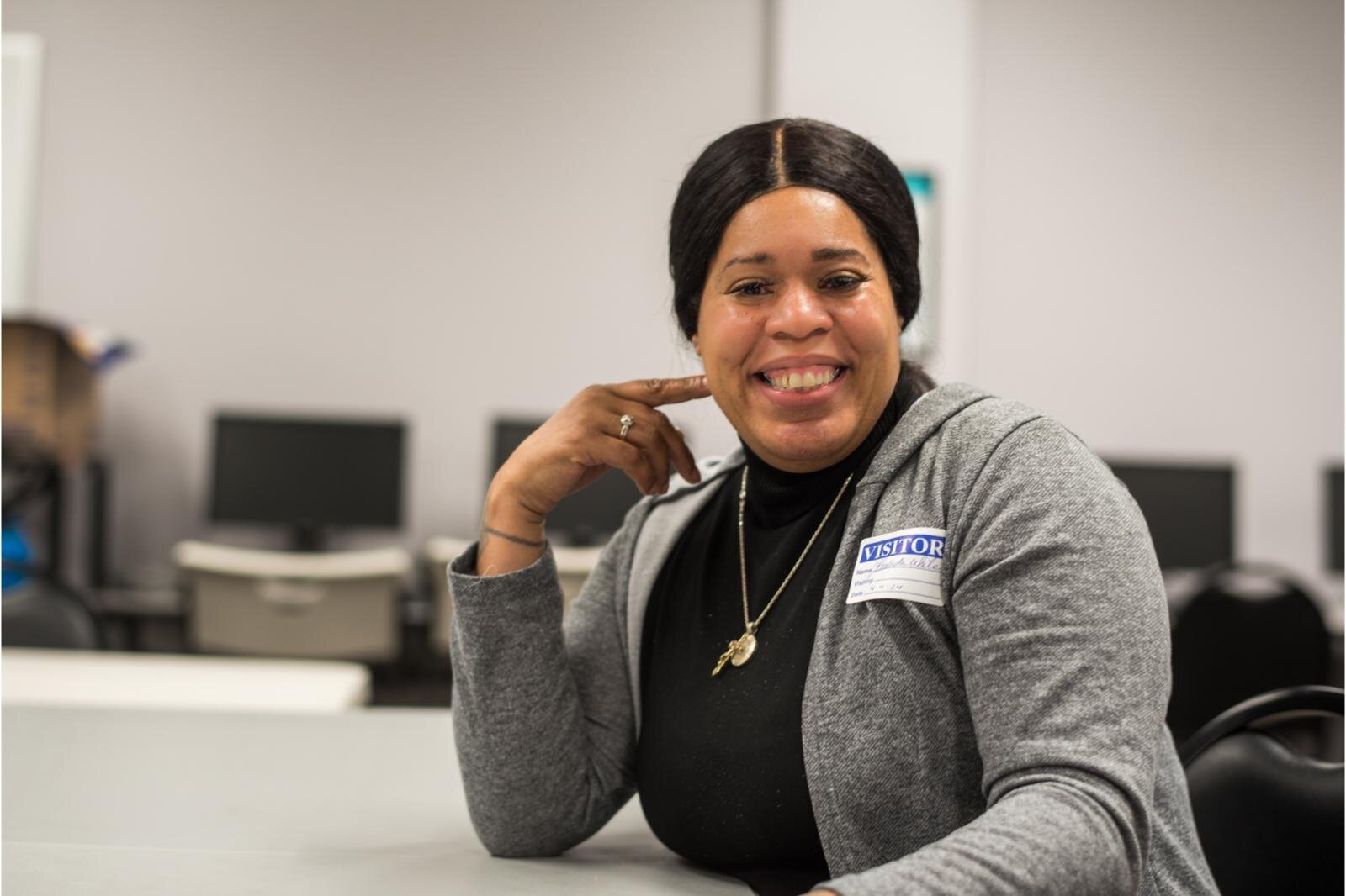 Lawonda White now works at the YWCA's Dreamery.