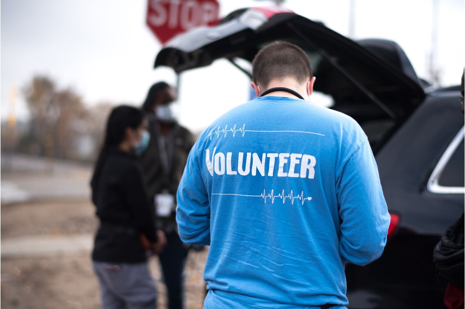 WMed students and residents are part of Street Medicine Kalamazoo's team.