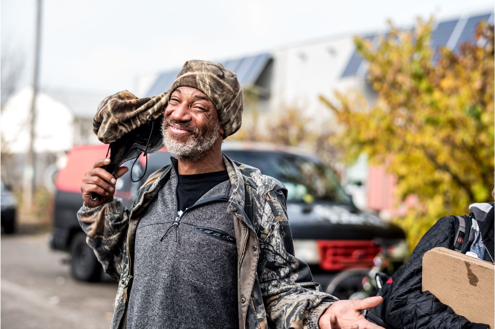 "We try to start with working on that trauma a little bit by utilizing a more-compassionate approach, by taking care of their medical problems as well as addressing their social situation," says Dr. Sravani Alluri, Street Medicine Kalamazoo Director.