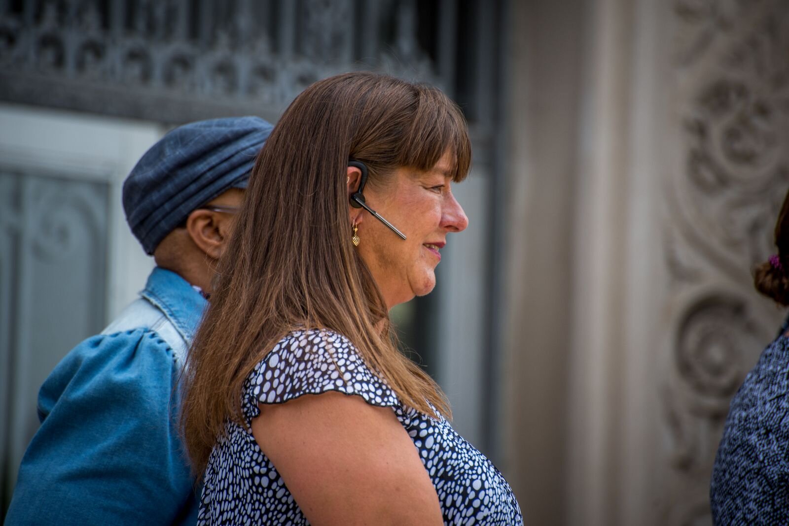 Neighborhood leaders such as Tammy Taylor, Executive Director of the Edison Neighborhood Association, were among those in attendance at a press conference to announce a $400 million donation to the Foundation for Excellence.