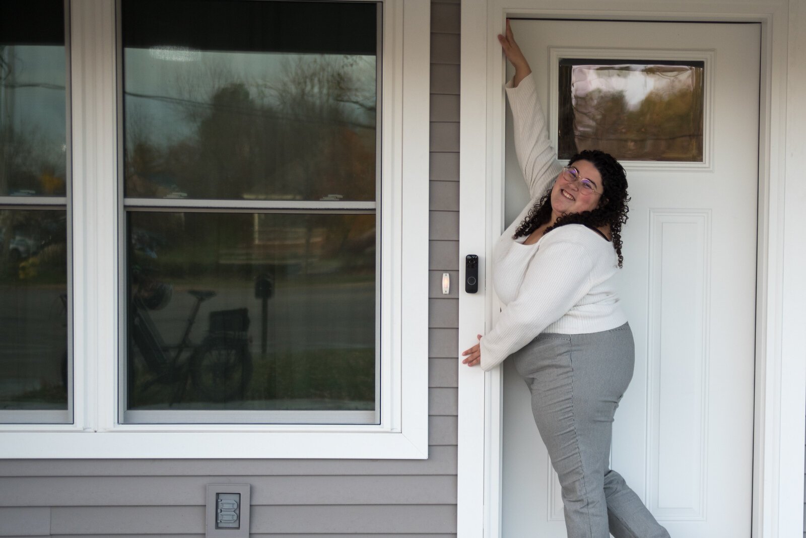 Blaise Boulding, 23, a recent grad of Lake Superior State University with a new job at Pfizer, is starting her post-college life off with confidence thanks to owning her own home.