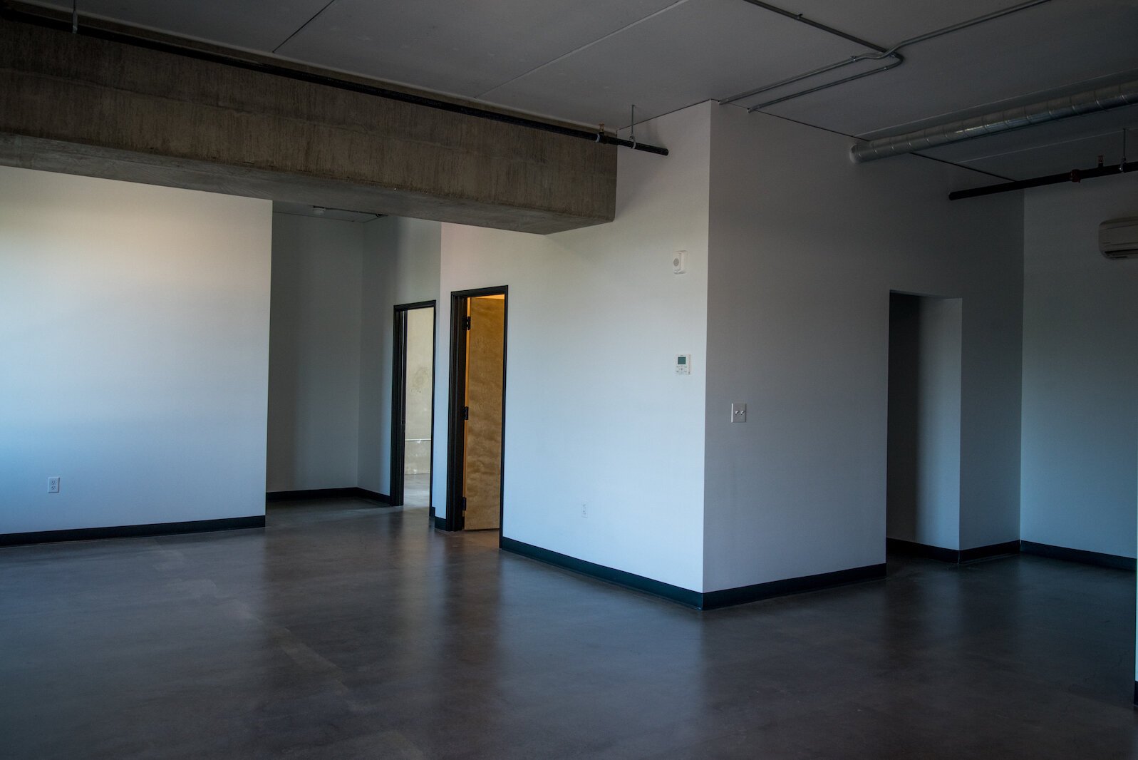 Here is a look inside a two-bedroom apartment at Harrison Circle Apartments.