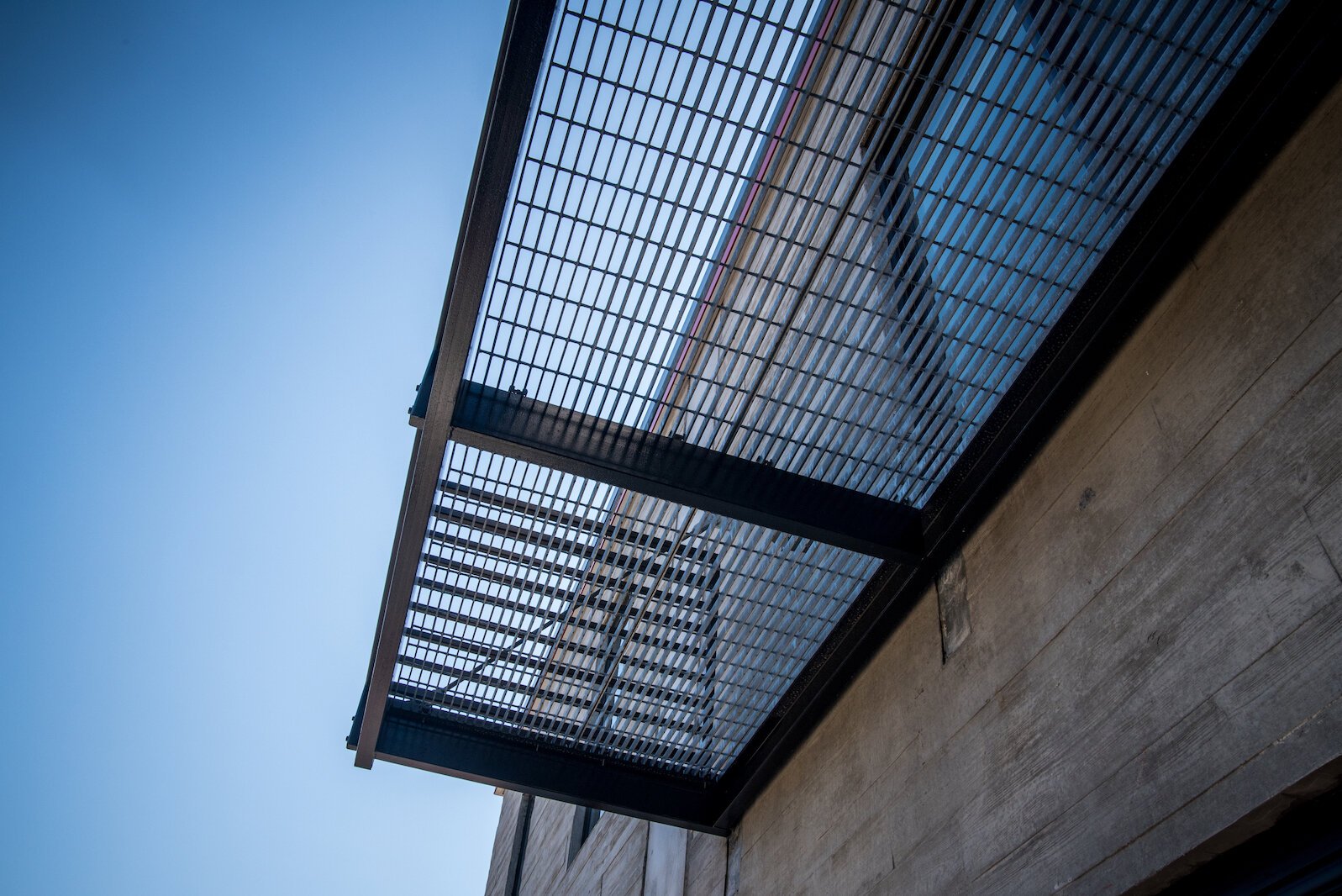 Many apartments at Harrison Circle have balconies.