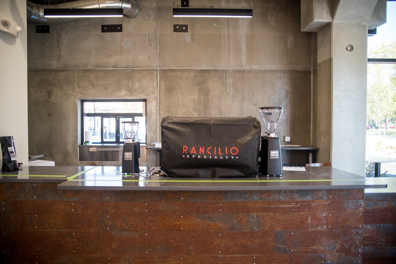 Shown here is a countertop inside Walnut & Park’s soon-to-open second location in Kalamazoo. 