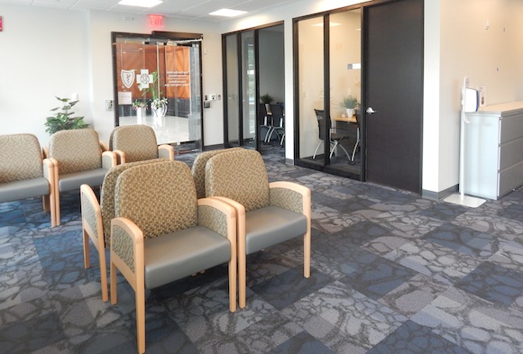 Blue Cross Blue Shield lobby