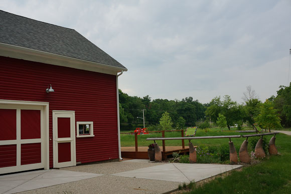The barn at Riverview Launch