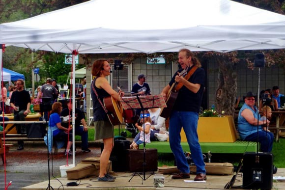 At the Farmers Market