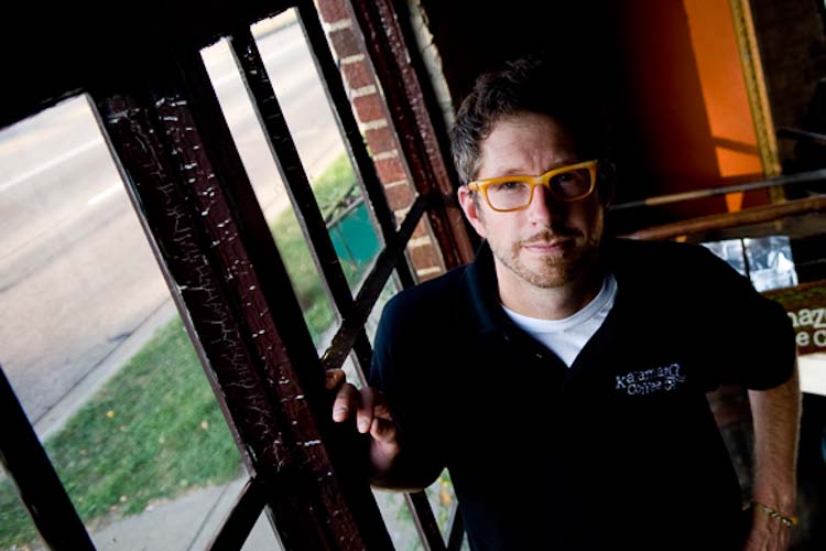 Darren Bain of Black Owl