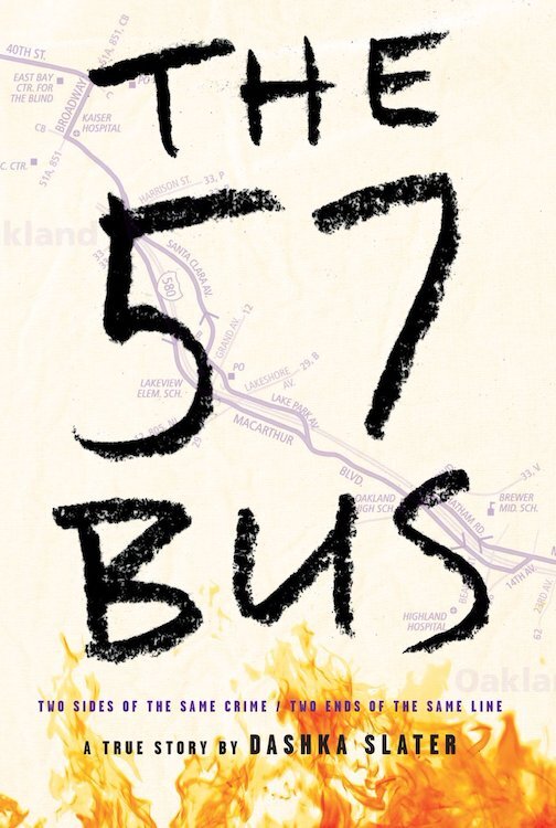 The 57 Bus is the 2022 Portage CommuniTeen book.