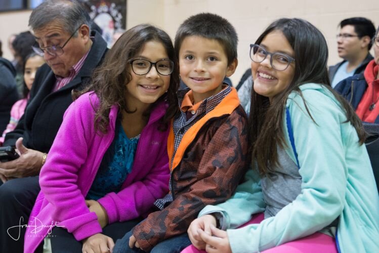 Día de los Muertos is celebrated by all ages.