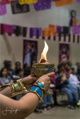 Part of El Consilio's Día de los Muertos celebration.