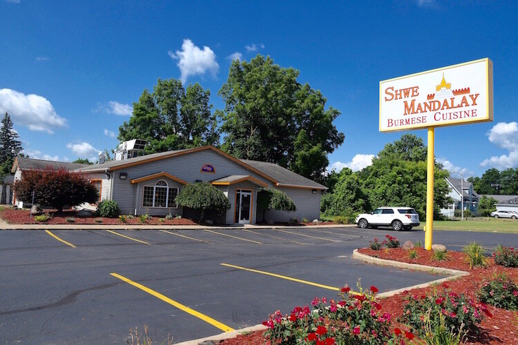 Shwe Mandalay on West Michigan Avenue  received funding through Northern Initiatives.