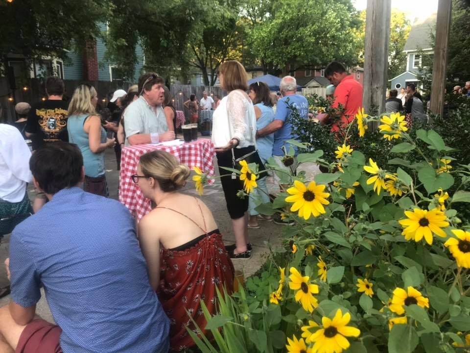 O'Duffy's Pub, Kalamazoo's only official Irish pub, celebrated its 20th anniversary this past weekend drawing a crowd of devoted fans from near and far.