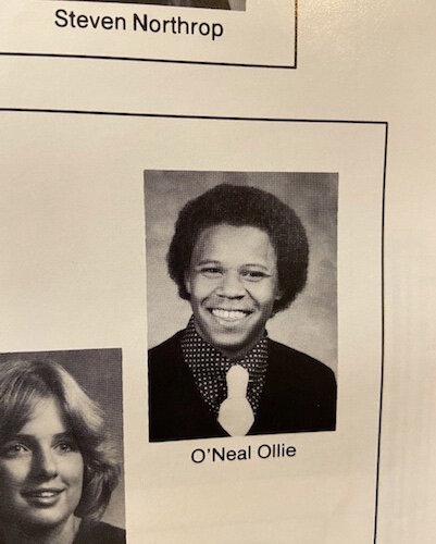 Leading up to his graduation in 1980, O’Neal Ollie was active in sports it was one of the better connected students at Kalamazoo Central High School.