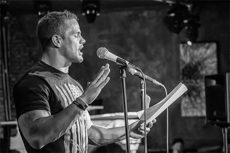 Open mic poetry from 2014.
