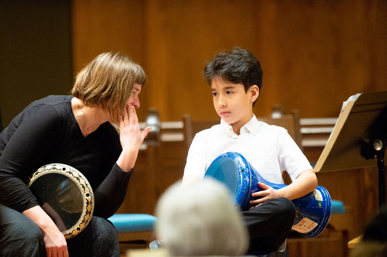 Orchestra Rouh recently performed at First Congregational Church in downtown Kalamazoo